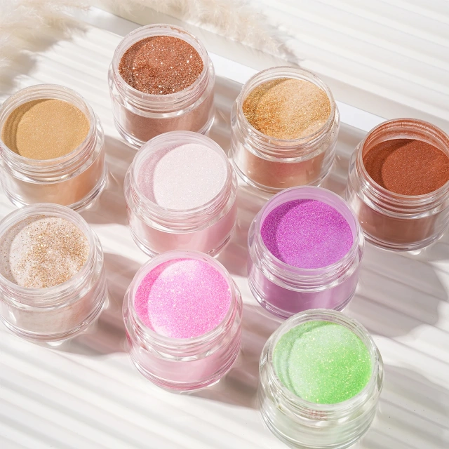 Professional Glitter Acrylic Powder Vendors Bulk Private Label Custom Nude Nail Acrylic Powders Wholesale Cover Pink 2oz