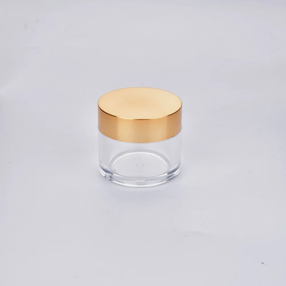 Factory OEM/ODM Custom Acrylic Powder Containers Pink Empty Plastic Acrylic Powder Jars Private Label 1oz 2oz