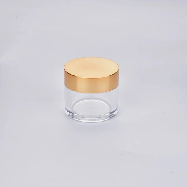 Factory OEM/ODM Custom Acrylic Powder Containers Pink Empty Plastic Acrylic Powder Jars Private Label 1oz 2oz