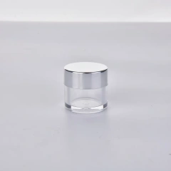 Factory OEM/ODM Custom Acrylic Powder Containers Pink Empty Plastic Acrylic Powder Jars Private Label 1oz 2oz