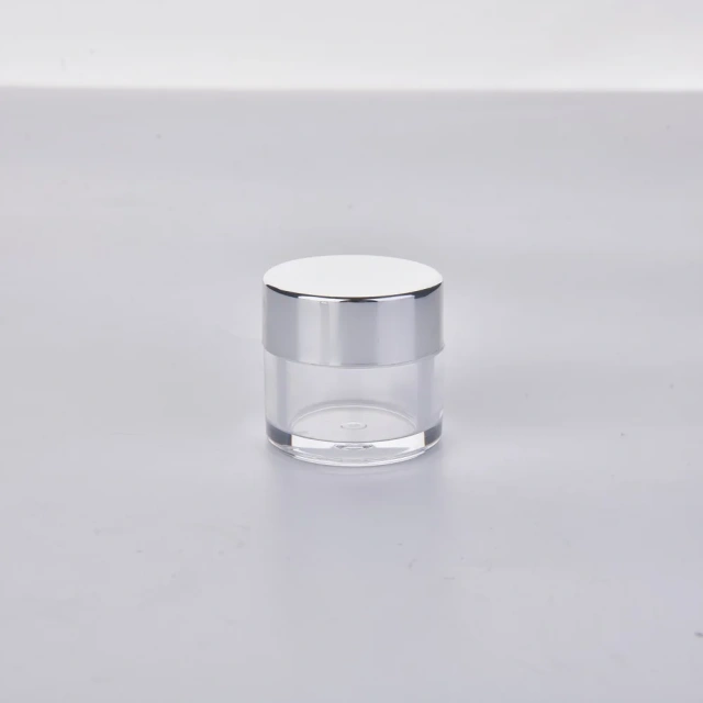 Factory OEM/ODM Custom Acrylic Powder Containers Pink Empty Plastic Acrylic Powder Jars Private Label 1oz 2oz