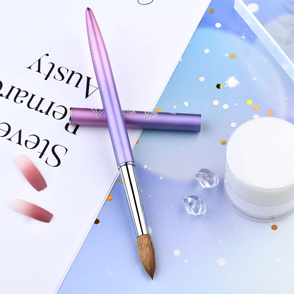 Pink Diamond Nail Brush