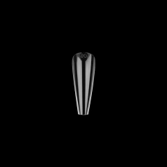 364Pcs Extra Long Sculpted Coffin Gel XL Nail Tips Wholesale 14 Sizes