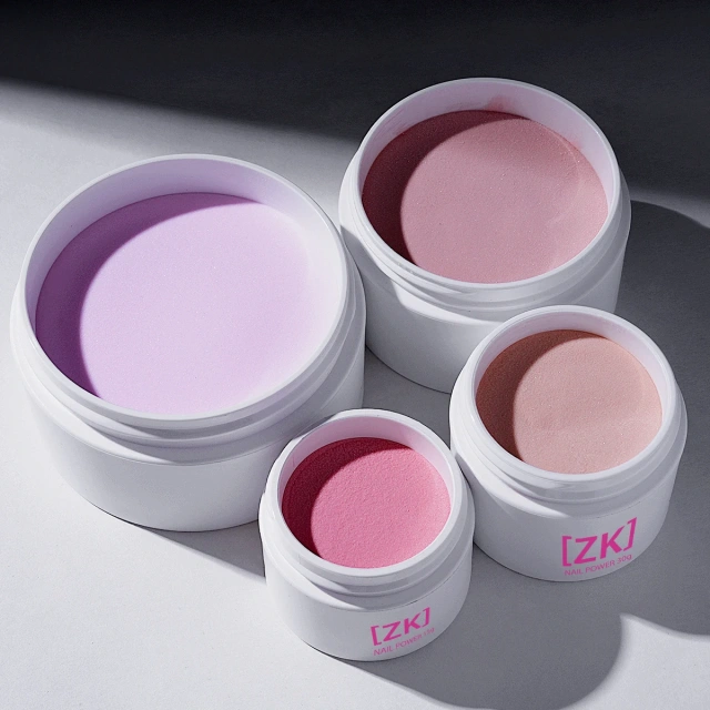 Professional Glitter Acrylic Powder Vendors Bulk Private Label Custom Nude Nail Acrylic Powders Wholesale Cover Pink 0.5oz