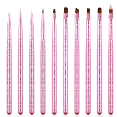 10 Pcs Brush Set