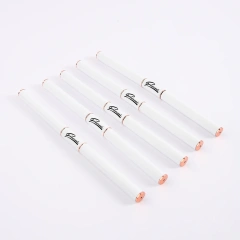 New Style Double Head Nylon Nail Brush Set Custom Logo Art Brush
