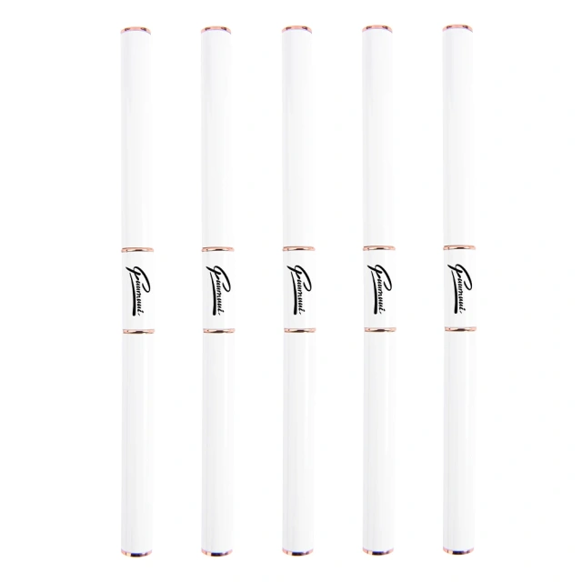 New Style Double Head Nylon Nail Brush Set Custom Logo Art Brush