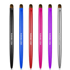 Premium Sable Hair Metal Handle Acrylic Nail Brush Custom 100% Kolinsky French Nail Brush