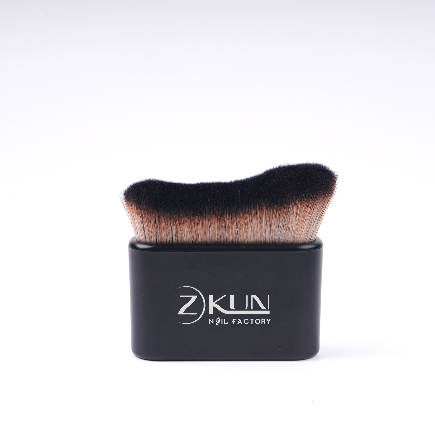 High Quality Plastic Cleaning Nail Scrub Brush Private Label Custom Nail Dust Brush Black for Cleaning