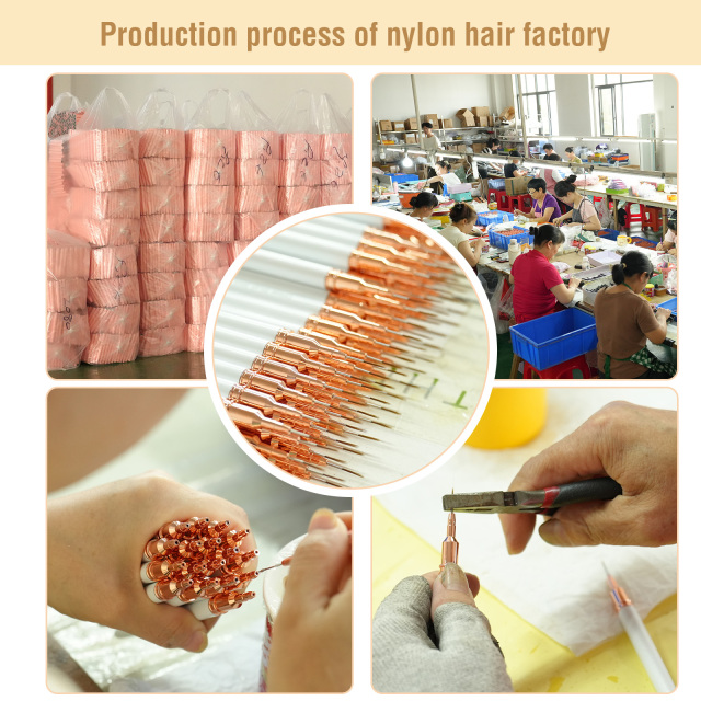 New Arrival Multi-functional 8 in 1 Nail Brush Set Portable Replaceable Heads Synthetic Bristle Professional Nail Art Brush