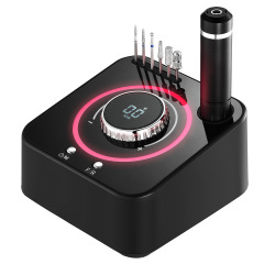 High Quality Tabletop Nail Drill  Pink/Black/White 40W Desktop Nail Drill Machine Strong 40000RPM