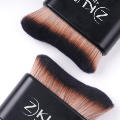 High Quality Plastic Cleaning Nail Scrub Brush Private Label Custom Nail Dust Brush Black for Cleaning