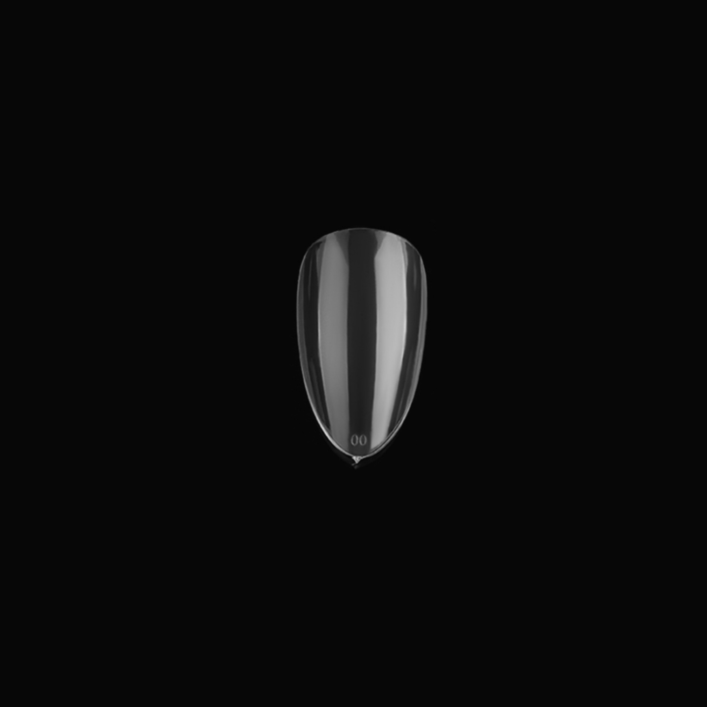 2026 New White Box Uv Gel Molded Nail Tips Manufacturer Custom Logo Women's Nail Tips Medium Almond 14 Sizes