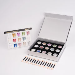 15 Colors Chrome Nails Powder Set With Package Box