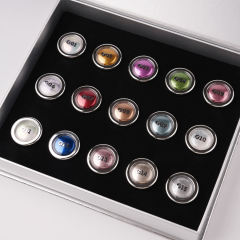 15 Colors Chrome Nails Powder Set With Package Box
