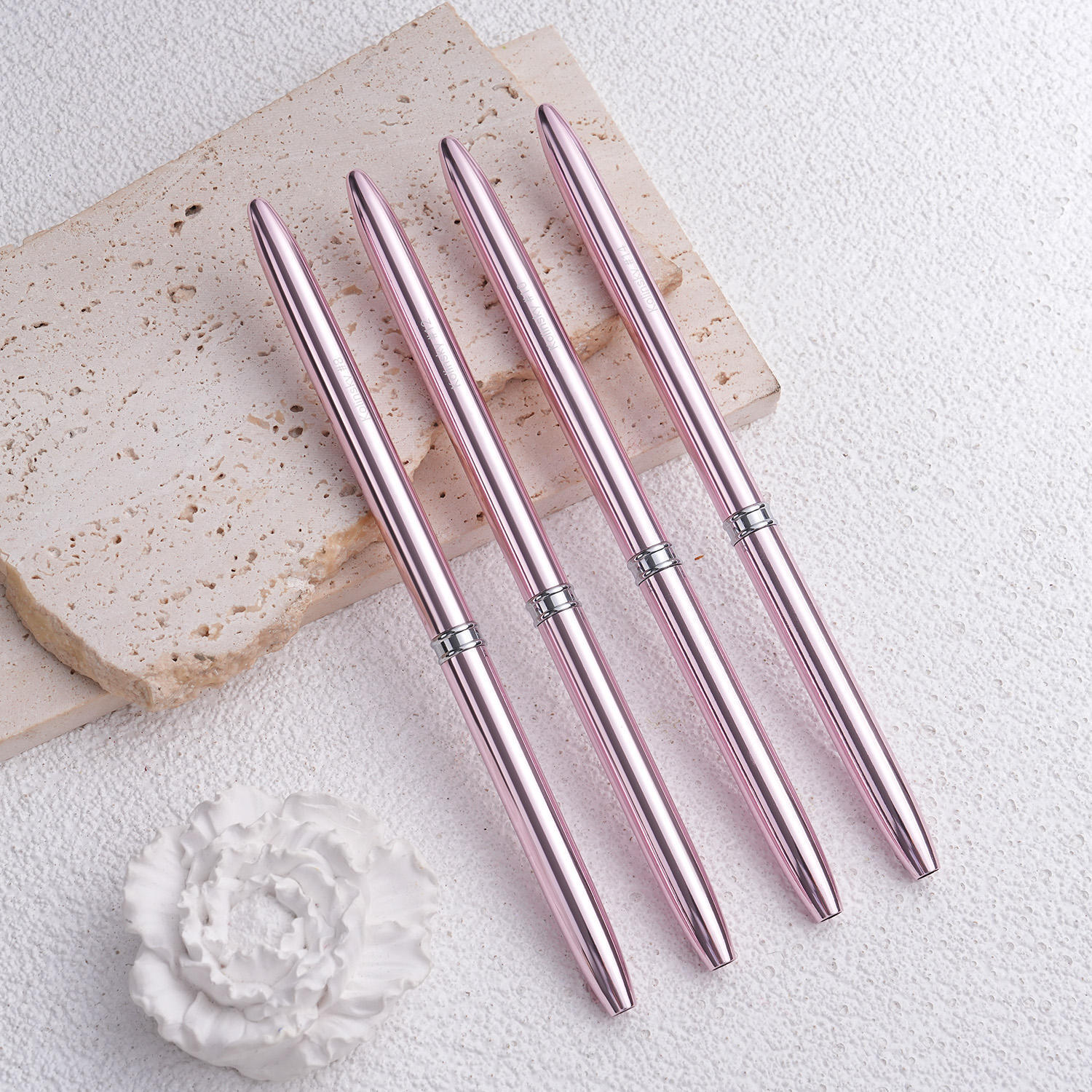 Size 6/8/10/12/14 Acrylic Nail Brush 100 % Kolinsky Custom logo Nude Pink Professional Nail Brush Nails Brush for Acrylic Only