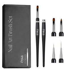 Multi-Head Interchangeable Nail Art Brush