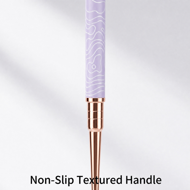 2026 New Cat EyeMagnetic Nail Brush Kit 5Pcs Custom Logo Replaceable Double Headed Nails Brush Magnetic