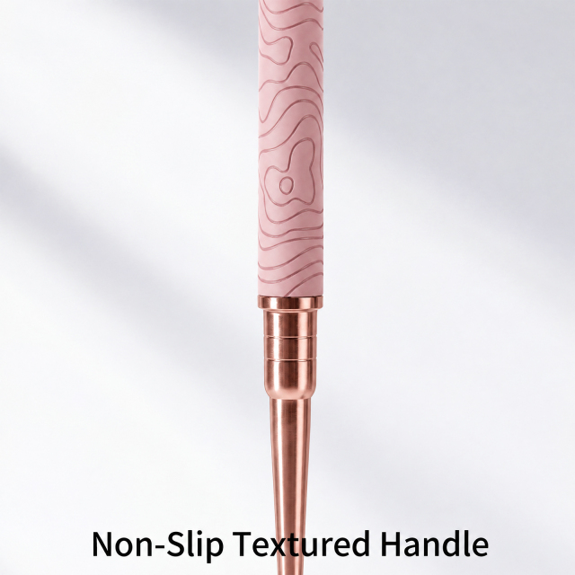 2026 New Cat EyeMagnetic Nail Brush Kit 5Pcs Custom Logo Replaceable Double Headed Nails Brush Magnetic