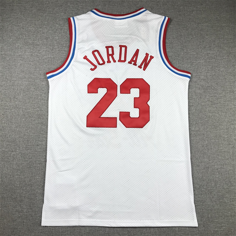 Men's NBA 1991 All Star Chicago Bulls #23 Michael Jordan Mitchell & Ness Swingman Jersey