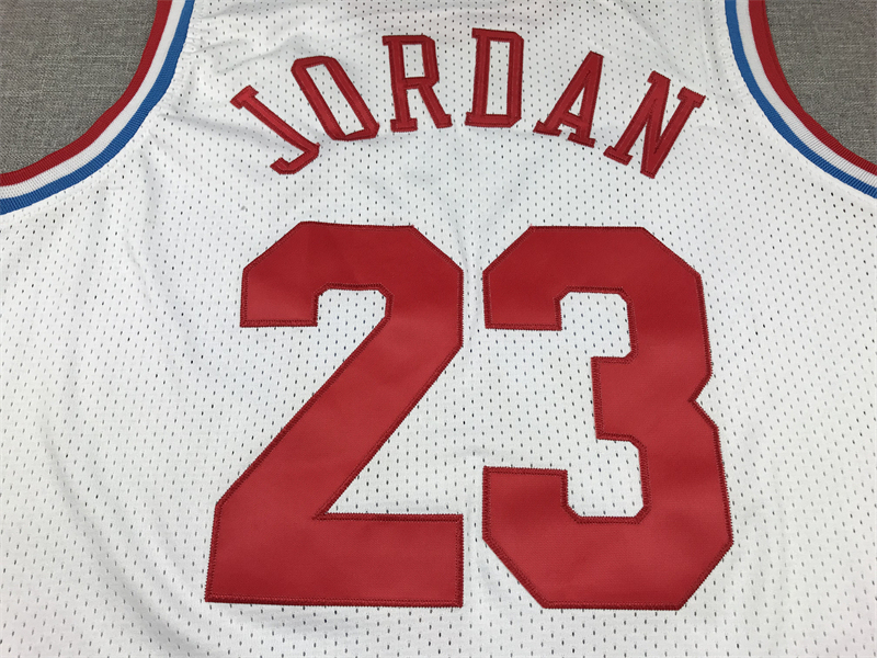 Men's NBA 1991 All Star Chicago Bulls #23 Michael Jordan Mitchell & Ness Swingman Jersey