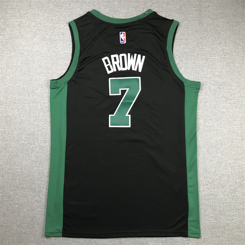 Men's NBA Boston Celtics #7 Jaylen Brown Jordan 2023-24 Statement Edition Swingman Jersey