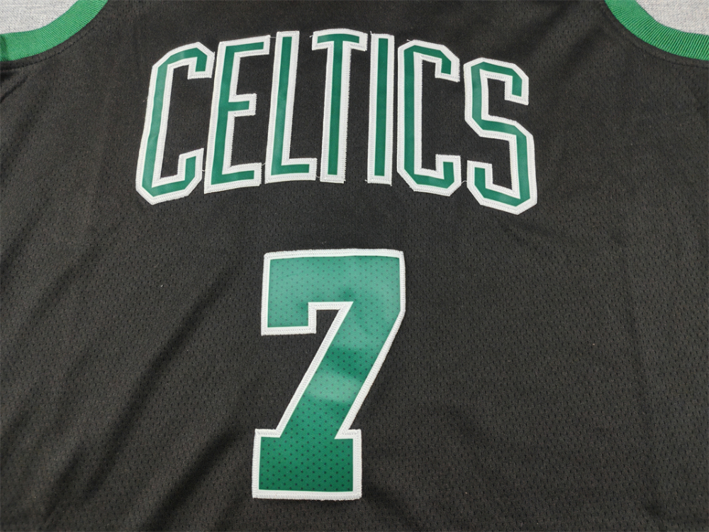 Men's NBA Boston Celtics #7 Jaylen Brown Jordan 2024-25 Statement Edition Swingman Jersey