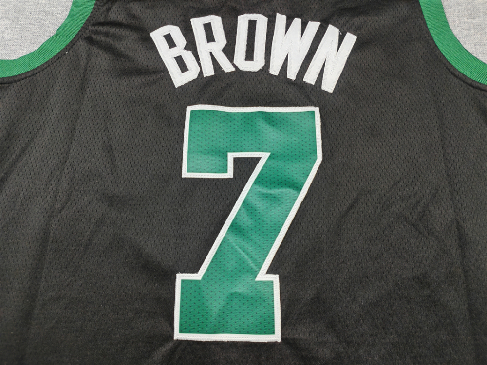 Men's NBA Boston Celtics #7 Jaylen Brown Jordan 2024-25 Statement Edition Swingman Jersey