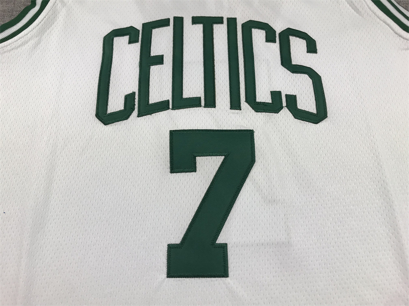 Men's NBA Boston Celtics #7 Jaylen Brown Nike 2022-23 Association Edition Swingman Jersey