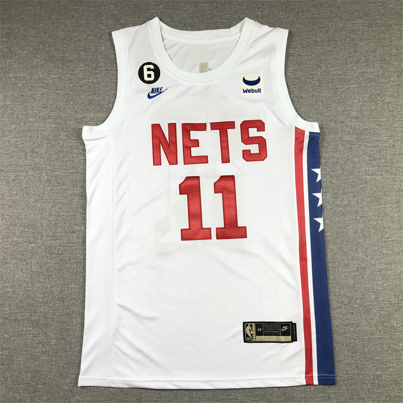 Men's NBA Brooklyn Nets #11 Kyrie Irving Nike 2022-23 Classic Edition Swingman Jersey