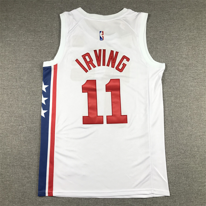Men's NBA Brooklyn Nets #11 Kyrie Irving Nike 2022-23 Classic Edition Swingman Jersey