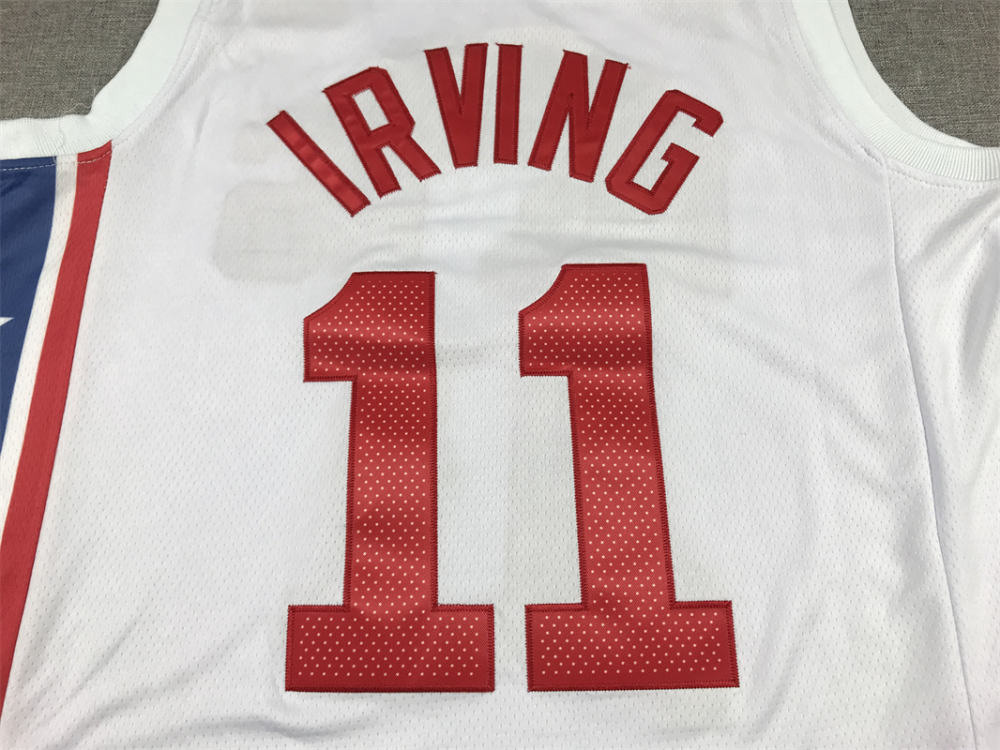 Men's NBA Brooklyn Nets #11 Kyrie Irving Nike 2022-23 Classic Edition Swingman Jersey