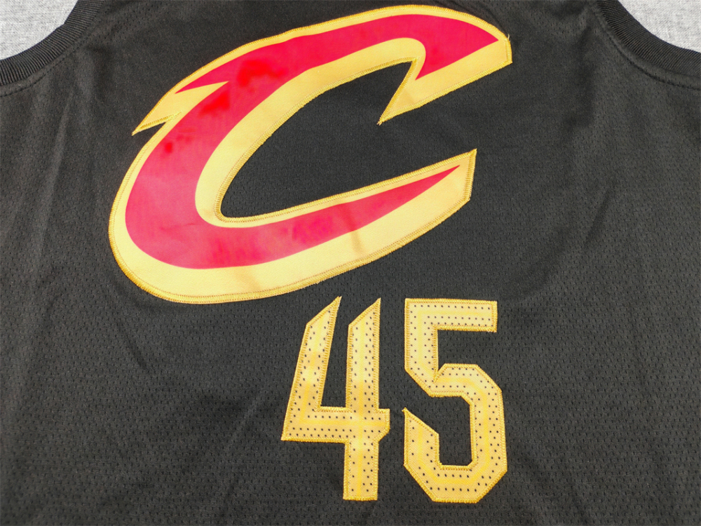 Men's NBA Cleveland Cavaliers #45 Donovan Mitchell Jordan 2023-24 Statement Edition Swingman Jersey