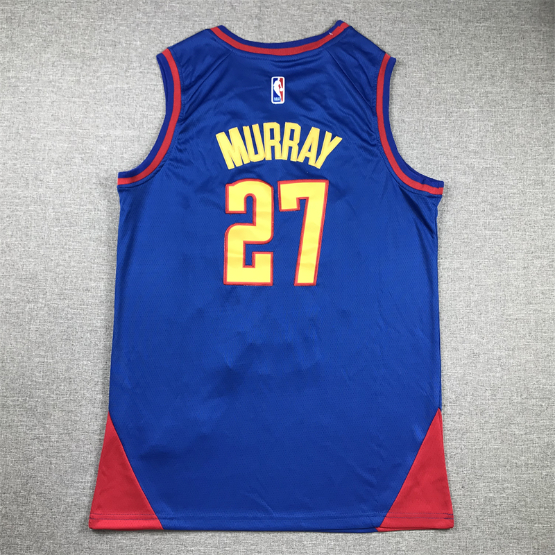 Men's NBA Denver Nuggets #27 Jamal Murray Jordan 2022-23 Statement Edition Swingman Jersey