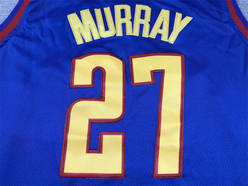 Men's NBA Denver Nuggets #27 Jamal Murray Jordan 2022-23 Statement Edition Swingman Jersey