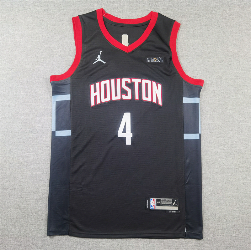 Men's NBA Houston Rockets #4 Jalen Green Jordan 2024-25 Statement Edition Swingman Jersey