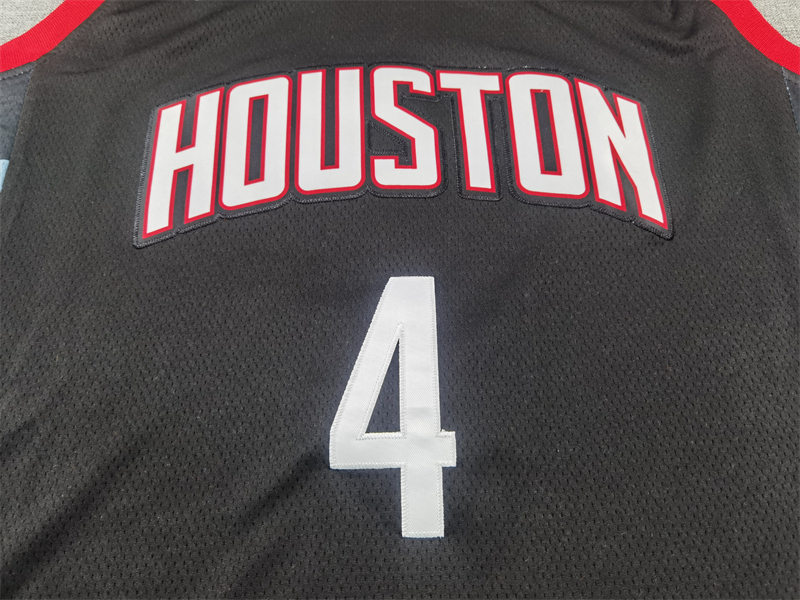 Men's NBA Houston Rockets #4 Jalen Green Jordan 2024-25 Statement Edition Swingman Jersey