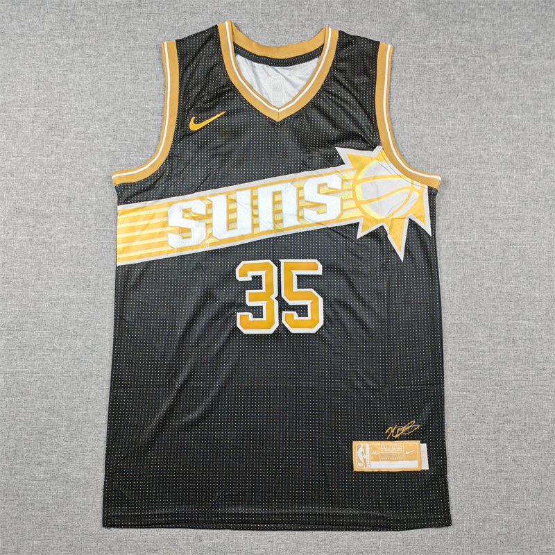 Men's NBA Phoenix Suns #35 Kevin Durant Nike 2023-24 Select Series Swingman Jersey V2