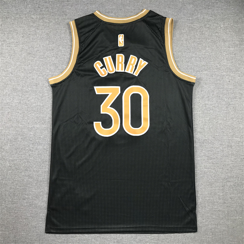 Men's NBA Golden State Warriors #30 Stephen Curry Nike 2023-24 Select Series Swingman Jersey V2