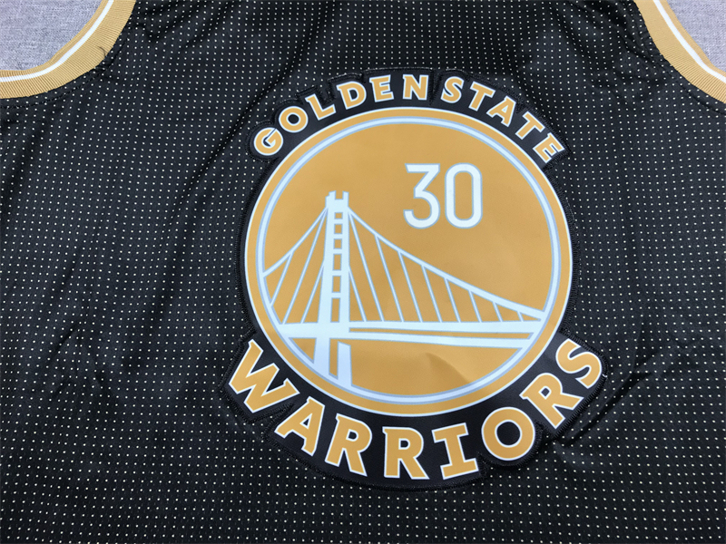 Men's NBA Golden State Warriors #30 Stephen Curry Nike 2023-24 Select Series Swingman Jersey V2