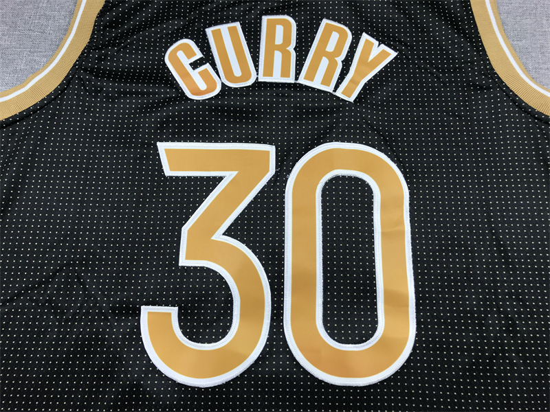 Men's NBA Golden State Warriors #30 Stephen Curry Nike 2023-24 Select Series Swingman Jersey V2