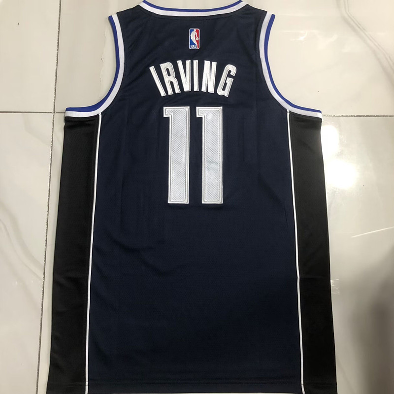 NBA Dallas Mavericks #11 Kyrie Irving Men's Jordan 2023-24 Statement Edition Embroidery Jersey