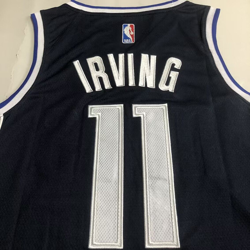 NBA Dallas Mavericks #11 Kyrie Irving Men's Jordan 2023-24 Statement Edition Embroidery Jersey