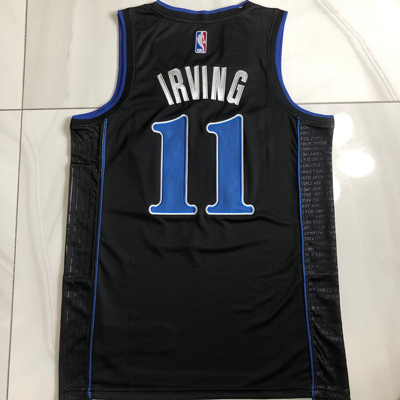 NBA Dallas Mavericks #11 Kyrie Irving Men's Nike 2023-24 City Edition Embroidery Jersey