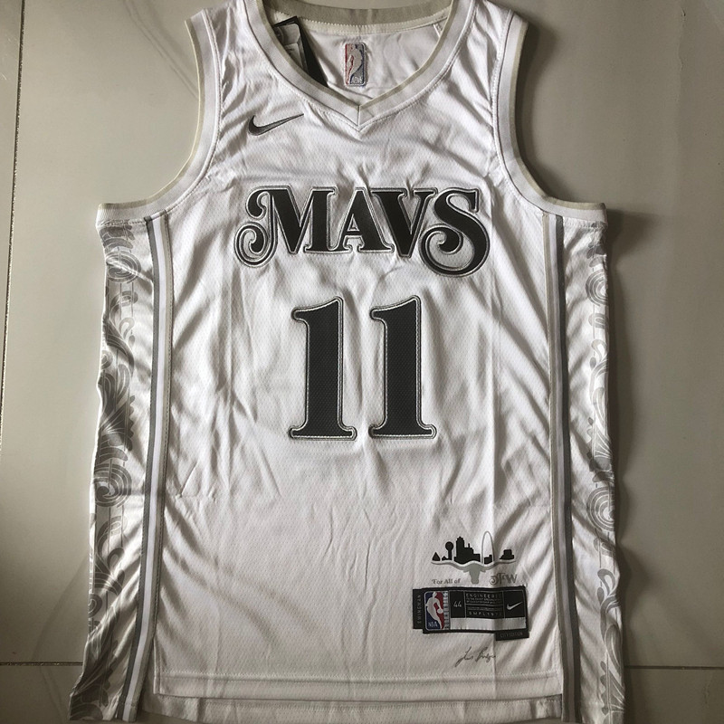 NBA Dallas Mavericks #11 Kyrie Irving Men's Nike 2024-25 City Edition Embroidery Jersey