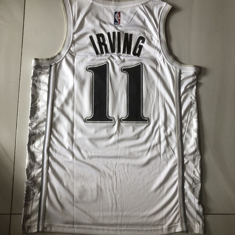 NBA Dallas Mavericks #11 Kyrie Irving Men's Nike 2024-25 City Edition Embroidery Jersey