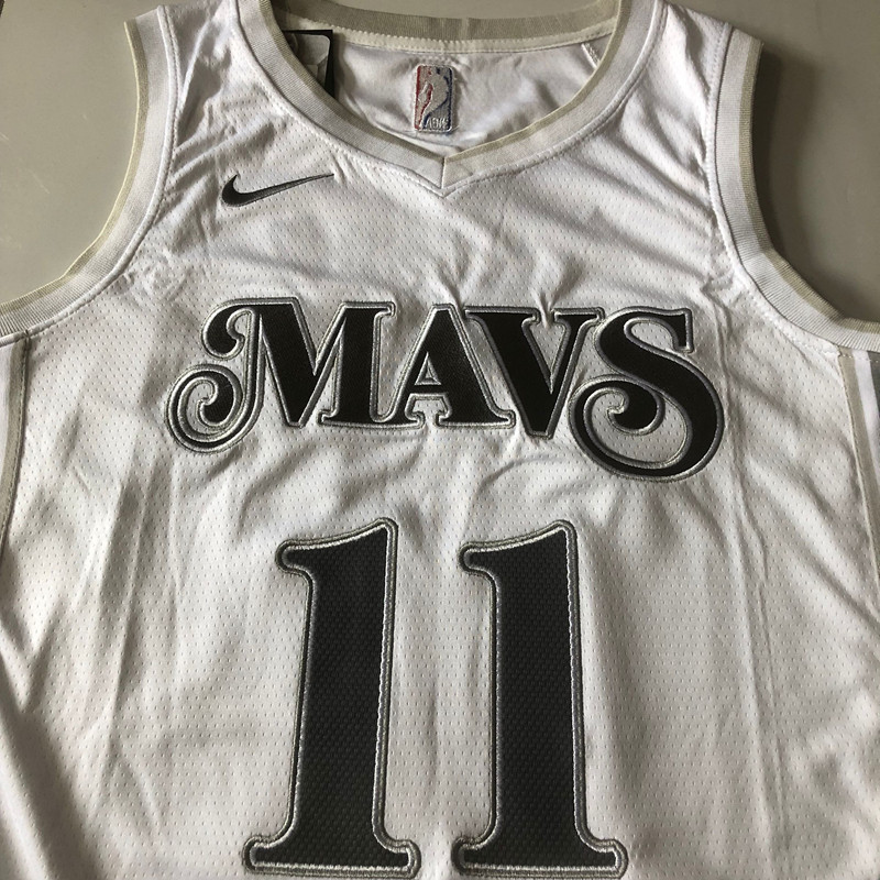 NBA Dallas Mavericks #11 Kyrie Irving Men's Nike 2024-25 City Edition Embroidery Jersey