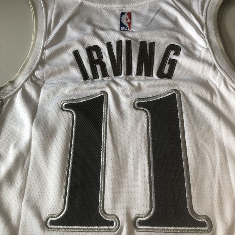 NBA Dallas Mavericks #11 Kyrie Irving Men's Nike 2024-25 City Edition Embroidery Jersey