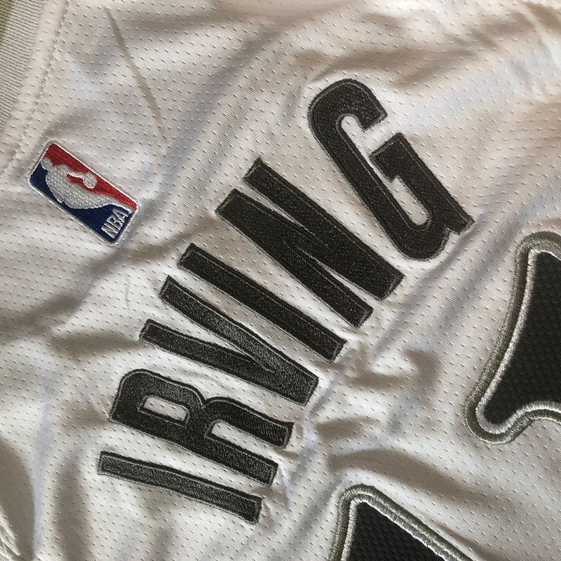 NBA Dallas Mavericks #11 Kyrie Irving Men's Nike 2024-25 City Edition Embroidery Jersey