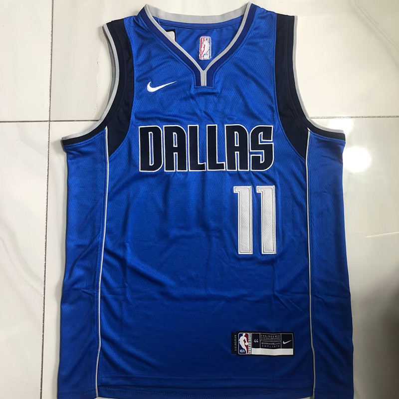 NBA Dallas Mavericks #11 Kyrie Irving Men's Nike Icon Edition Embroidery Jersey